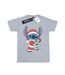 Disney - T-shirt LILO AND STITCH STITCH CHRISTMAS - Femme (Gris chiné) - UTBI17760-1
