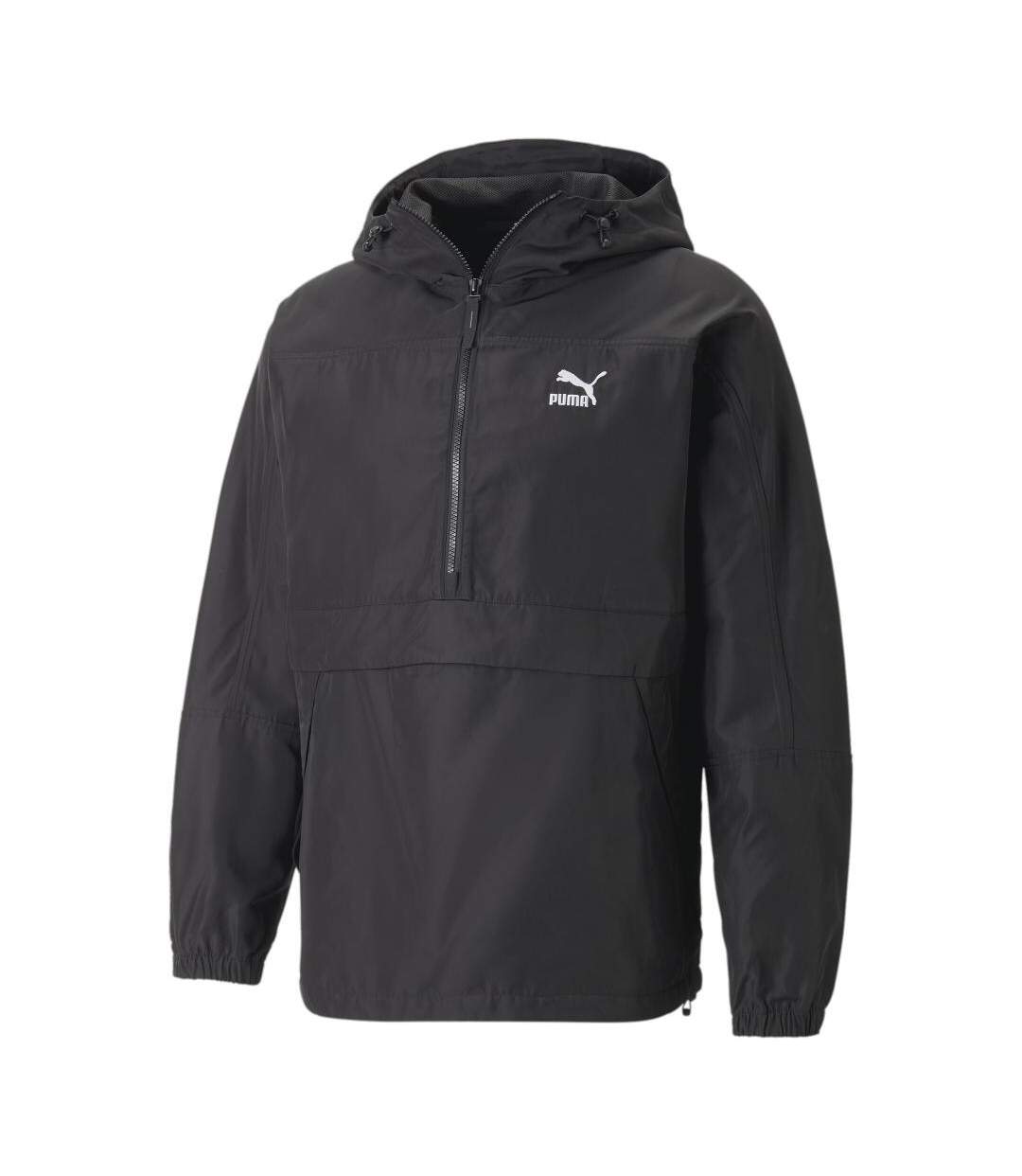 Coupe-vent Noir Homme Puma Hoodd - L-1