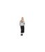 Jupe Mi-longue Femme Noir Brave Soul-1