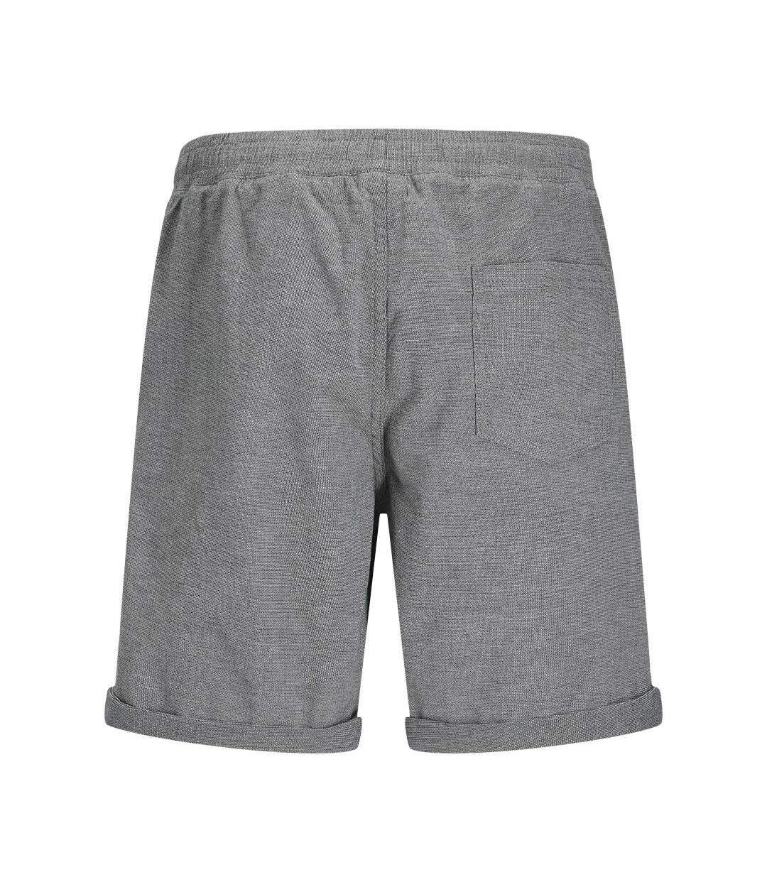 Short gris homme jack & jones jaidens-2
