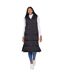 Veste Sans Manches Alaiya Femme Noir Crosshatch-1