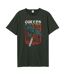 T-shirt Sword And Crow Adulte Charbon Amplified-1
