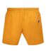 Mens Polyester Pin Up Board Shorts Orange Philipp Plein-2