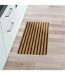 Tapis Mousse Effet Bois Lattae 45x75cm Naturel-2