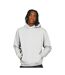 Mens Core 280 Ringspun Cotton Hoodie Ash Grey Casual Classics-1