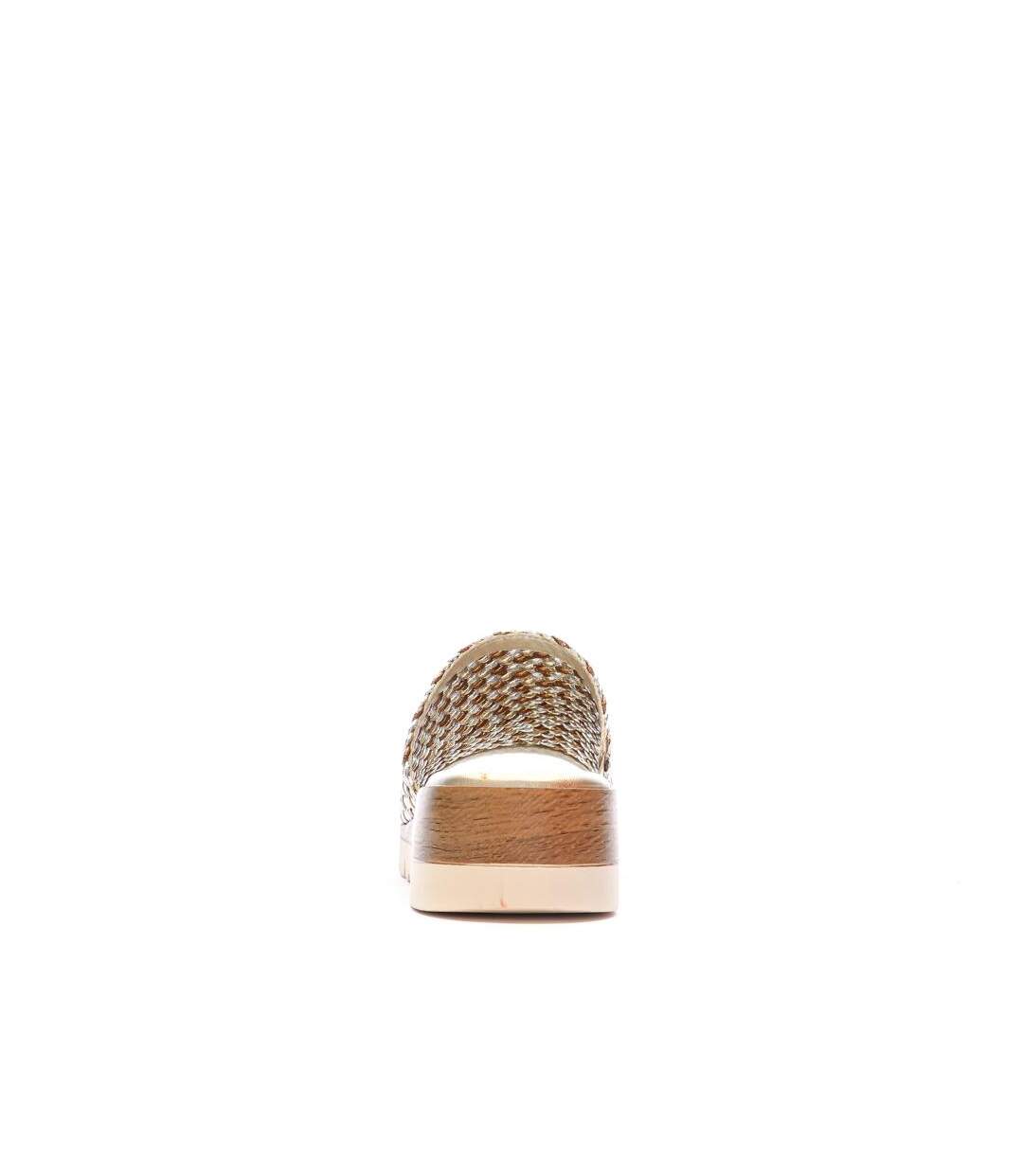 Claquettes camel/marron femme xti 143881-3
