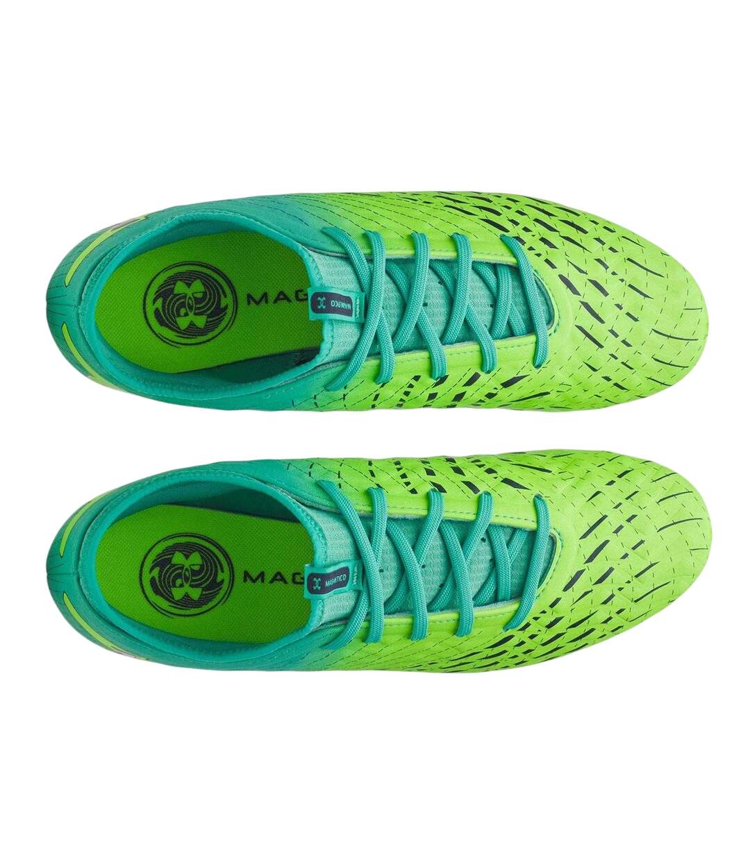 Chaussures De Foot Pour Terrain Ferme Magnetico Elite Homme Vert Turquoise Vif Under Armour-3