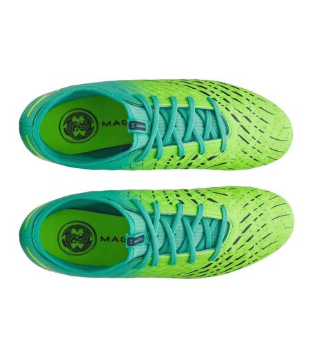 Chaussures De Foot Pour Terrain Ferme Magnetico Elite Homme Vert Turquoise Vif Under Armour