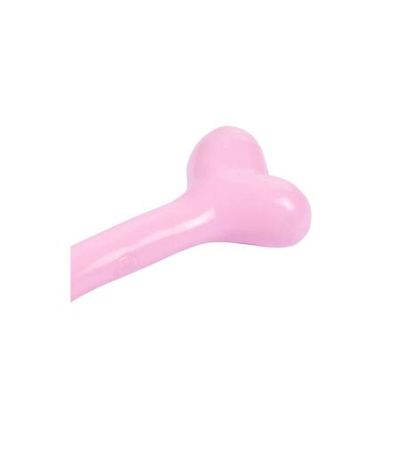 Jouet pour Chien Os Puppy 14cm Rose