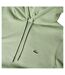 Sweat À Capuche Motif/style Logo Homme Gris Marron Lacoste-3