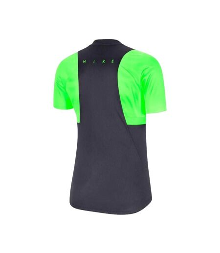 Maillot de sport Vert/Noir Femme Nike ACD20 - M