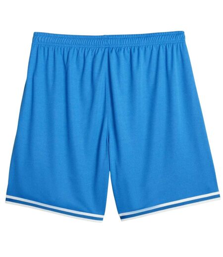 Mens Team Basketball Shorts Electric Blue Puma