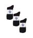 6 Pack Ladies Non Elastic Bamboo Diabetic Socks-2