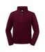 Sweat Authentic Homme Bordeaux Russell-1