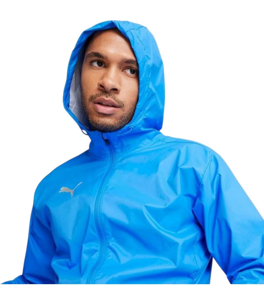 Mens All Weather Regular Jacket Blue Puma-4