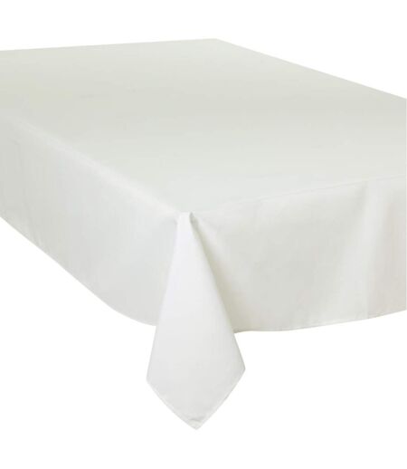 Nappe Antitache Unie 150x300cm Ivoire
