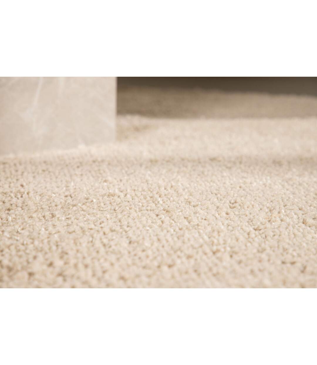 Tapis Déco Ovale Walter 240x340cm Beige-4