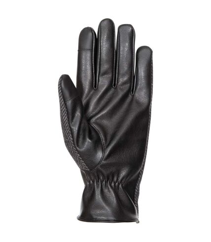 Trespass Unisex Adult Kita Gloves (Black/Storm Gray) - UTTP5322