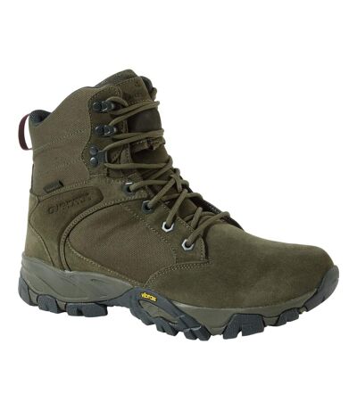 Mens Salado Hi Suede Boots Mid Khaki Craghoppers