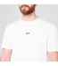 Mens Tchup T-shirt White Boss-4