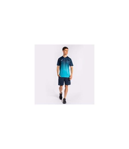 T-shirt Motif/style Dégradé Délavé Enfant Bleu Marine Foncé Bleu Joma