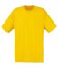 Fruit Of The Loom Mens Screen Stars Original Full Cut Short Sleeve T-Shirt (Sunflower)