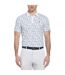 Mens Retro Golf Polo Shirt Bright White Original Penguin-1