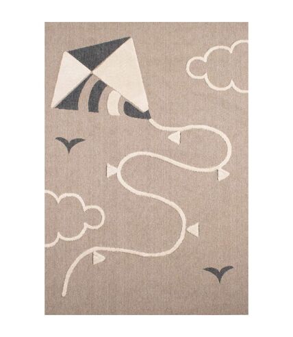 Tapis intérieur en polyester Fantine cerf volant 150 x 80 cm