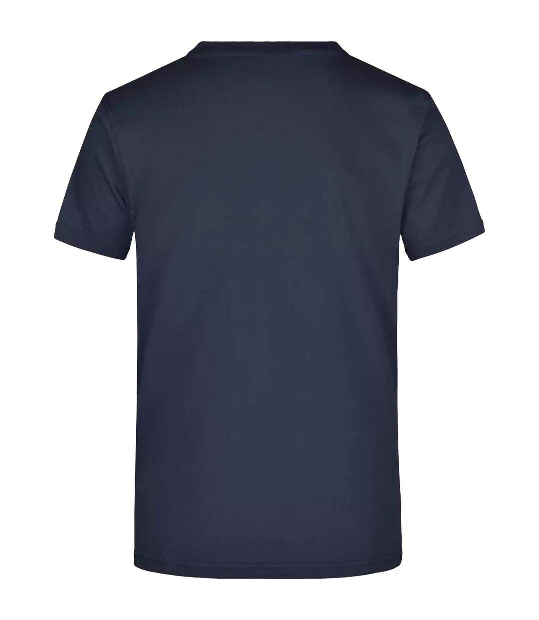T-shirt Motif/style Uni Homme Bleu Marine James And Nicholson-2