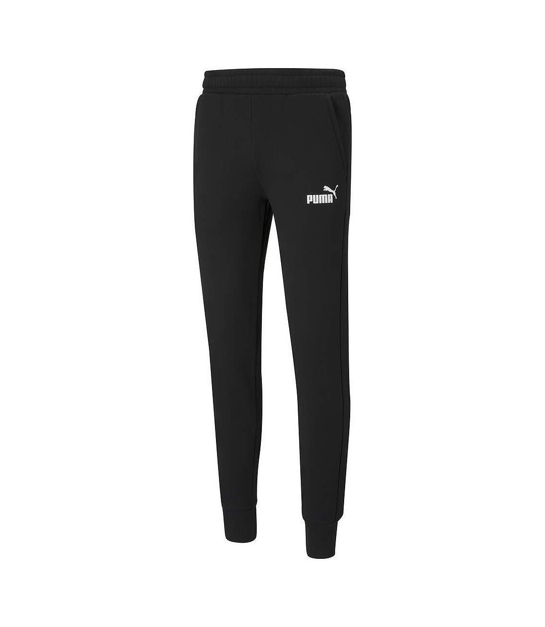 Mens Ess Slim Jogging Bottoms Black Puma-1
