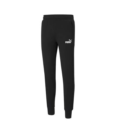 Mens Ess Slim Jogging Bottoms Black Puma