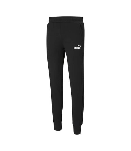 Mens Ess Slim Jogging Bottoms Black Puma