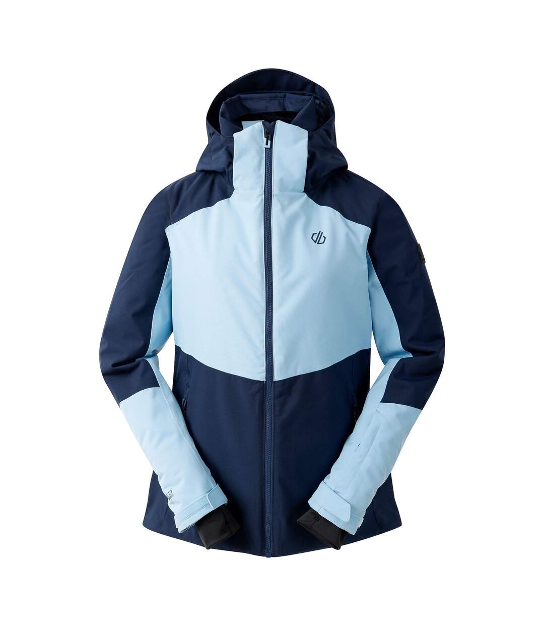 Womens/ladies Flurry Ii Waterproof Ski Jacket Navy Dare 2B-2