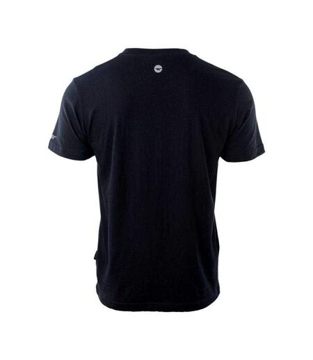 T-shirt Motif/style Uni Homme Noir Hi-Tec
