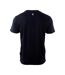 T-shirt Motif/style Uni Homme Noir Hi-Tec-2