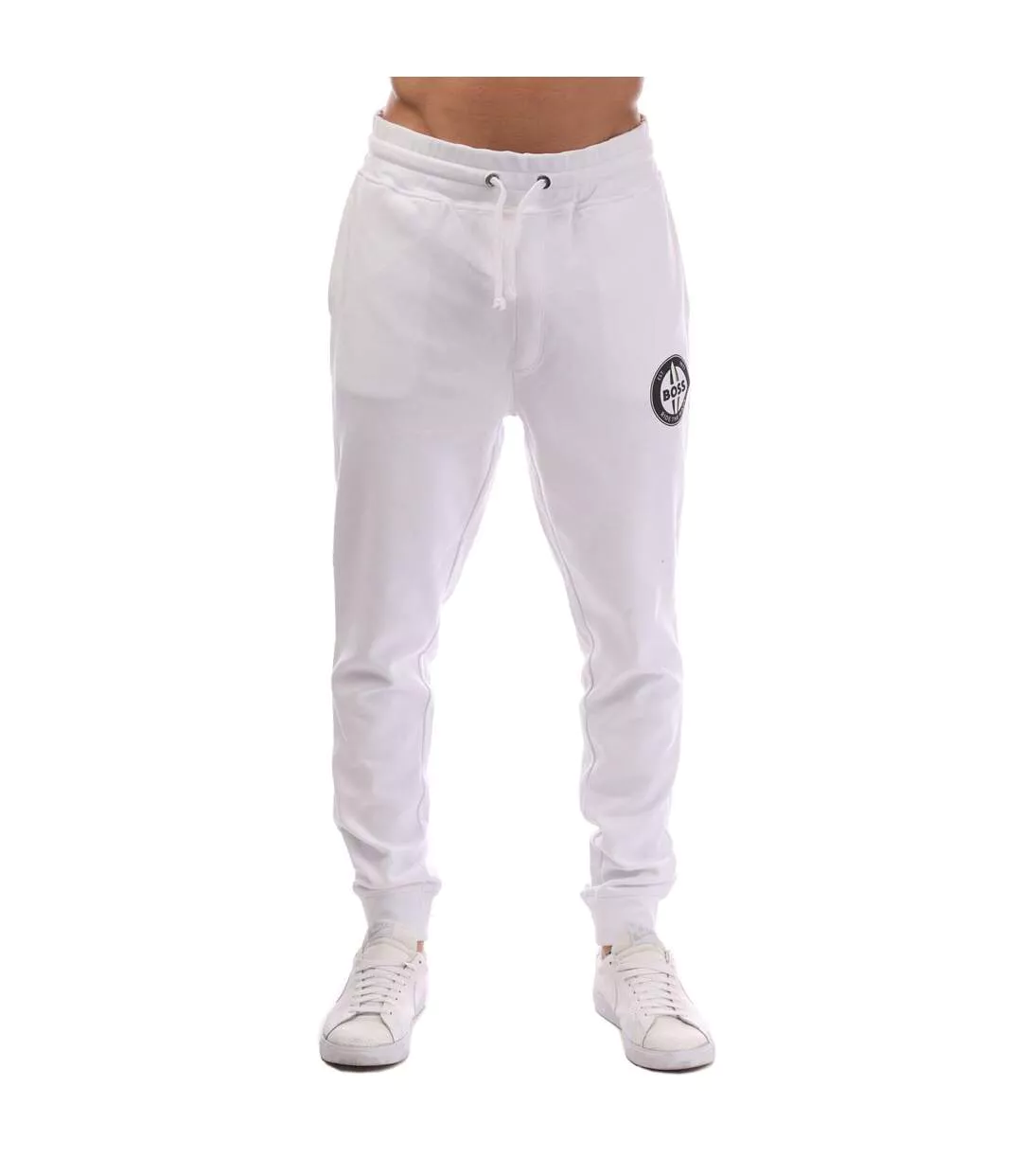 Pantalon De Survêtement Javan Homme Blanc Boss-1