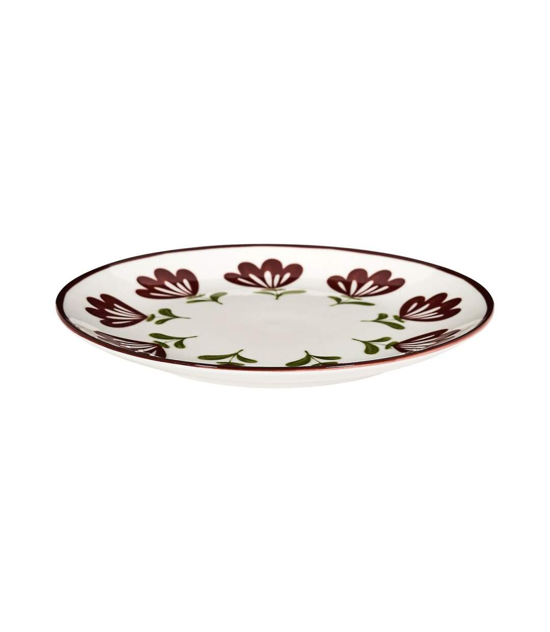 Lot de 6 Assiettes à Dessert Edith 19cm Multicolore-2