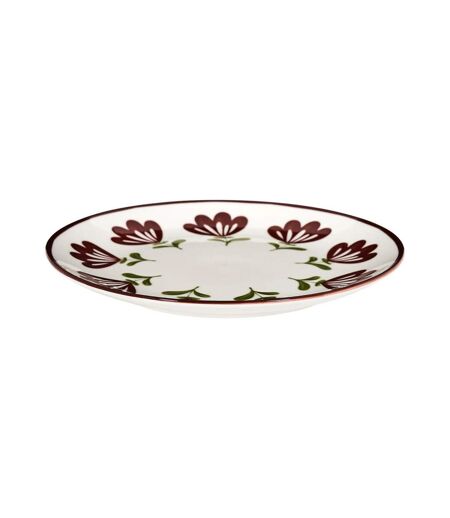 Lot de 6 Assiettes à Dessert Edith 19cm Multicolore