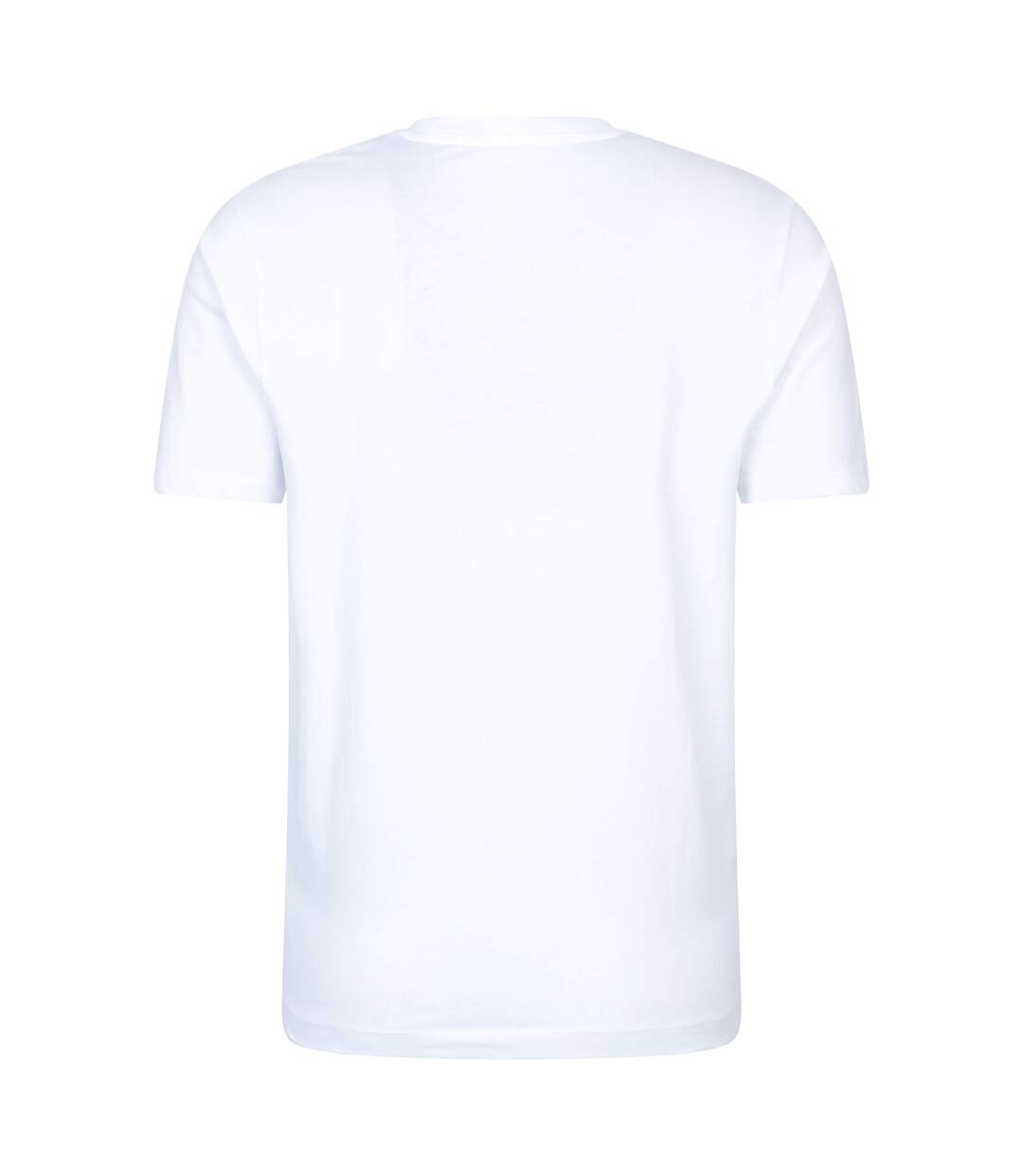 T-shirt manches courtes london homme blanc Mountain Warehouse-2