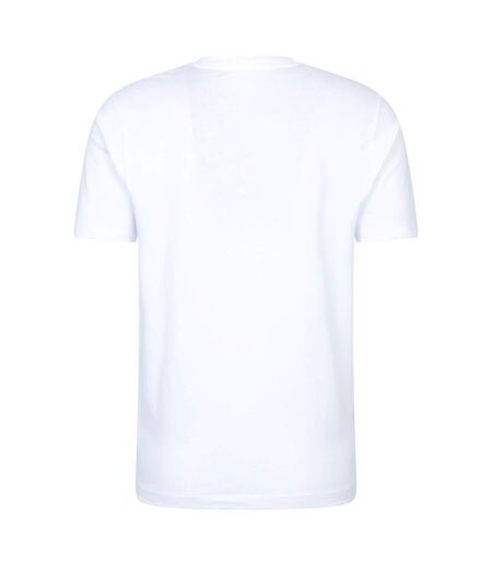 T-shirt manches courtes london homme blanc Mountain Warehouse