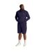 Mens plus pullover hoodie navy Lyle & Scott