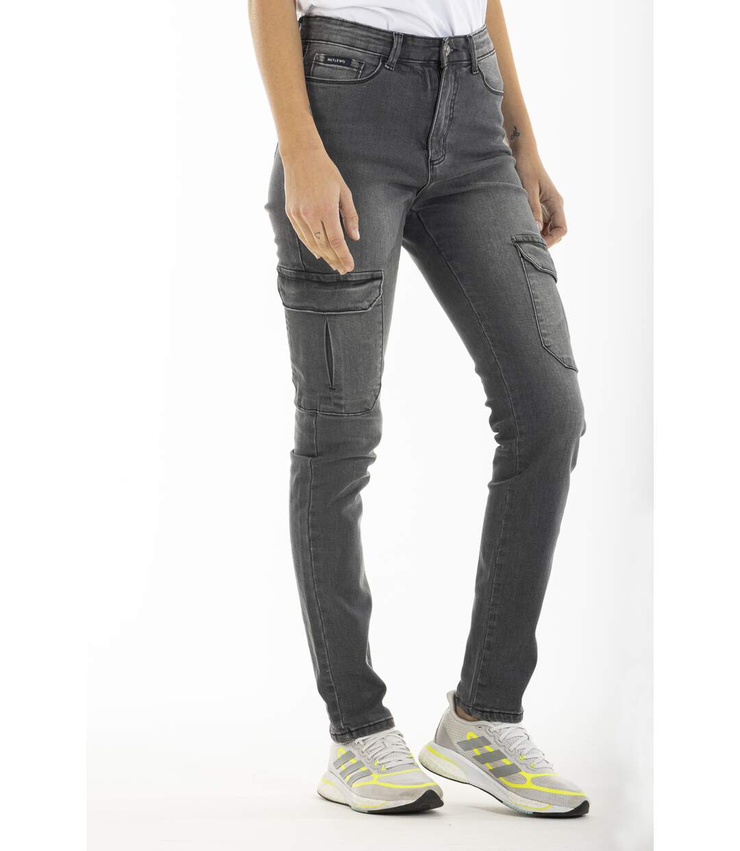 Jeans cargo slim push-up stretch MONIA 'Rica Lewis'