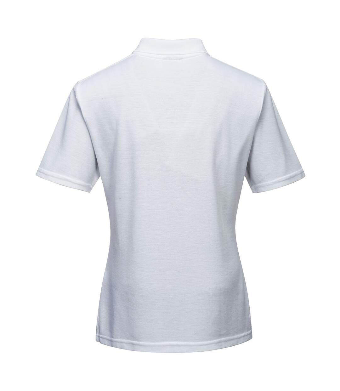 Polo naples femme blanc Portwest