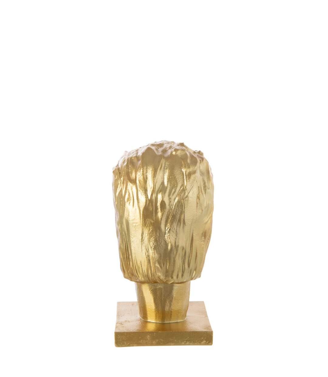 Buste Einstein Hollywood 25cm Doré-3