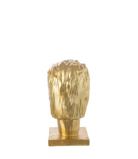 Buste Einstein Hollywood 25cm Doré