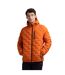 Mens Jaymes Waterproof Jacket Spice Orange Trespass-1