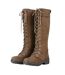 Dublin Womens/Ladies Admiral Leather Long Riding Boots (Chocolate Brown) - UTWB1774