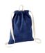 Denim Gymsac One Size Denim Blue Bagbase-1