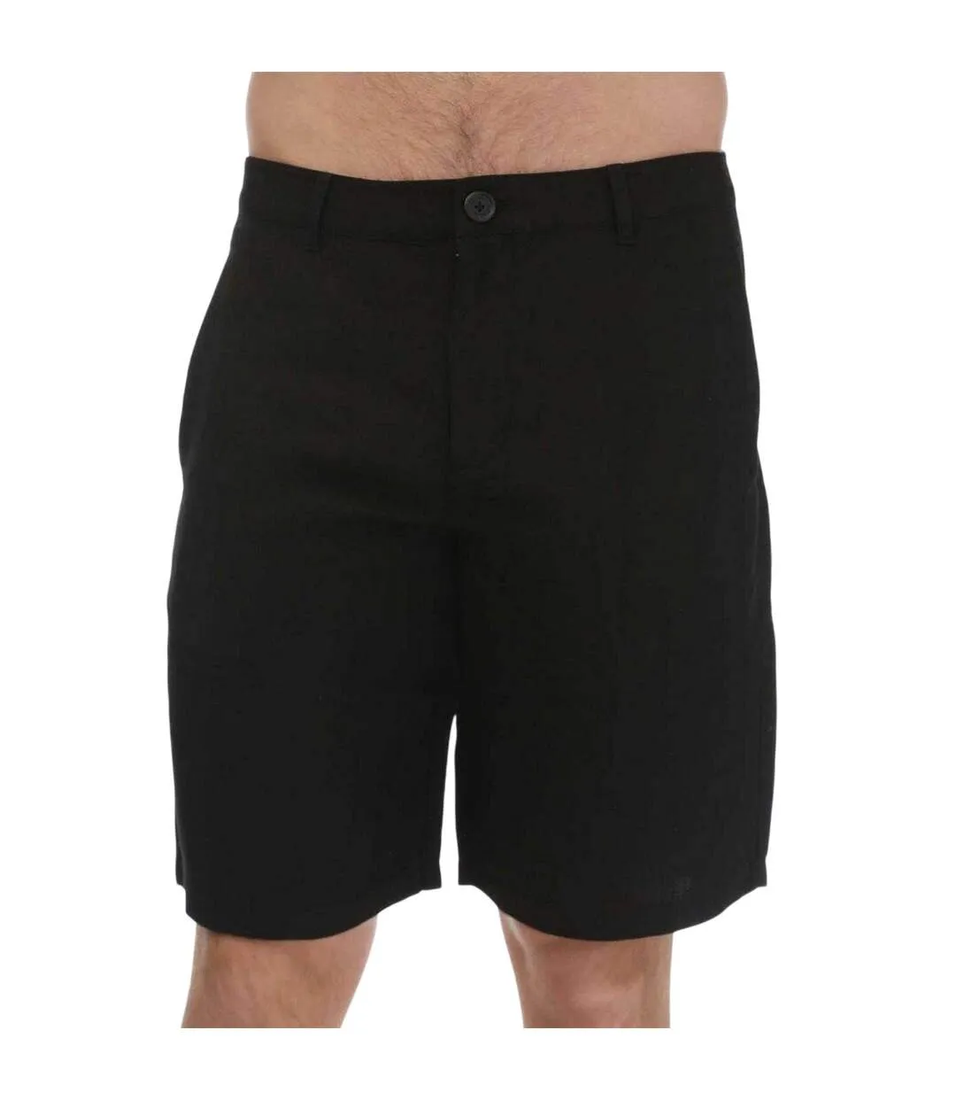Short Homme Noir Armani Exchange-1