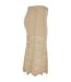 Jupe Motif/style Crochet Femme Blanc Cassé Urban Classics-4